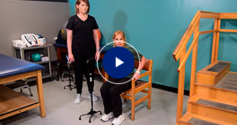 Utilización correcta del bastón en el adulto mayor